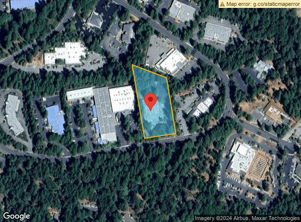  400 Crown Point Cir, Grass Valley, CA Parcel Map