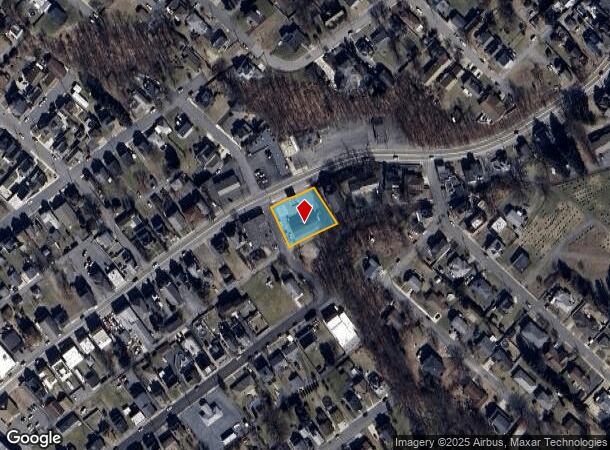 204 N Main St, Old Forge, PA Parcel Map