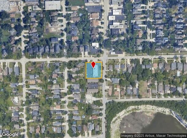 226 N West Ave, Elmhurst, IL Parcel Map