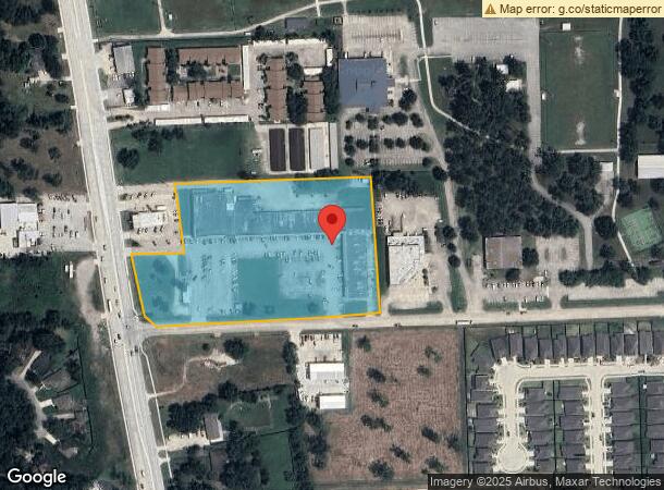  6500 Fm 2100 Rd, Crosby, TX Parcel Map