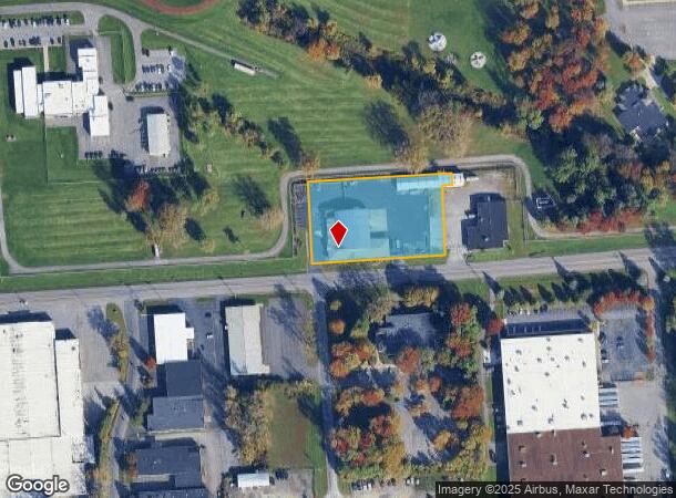  5947 E Molloy Rd, Syracuse, NY Parcel Map