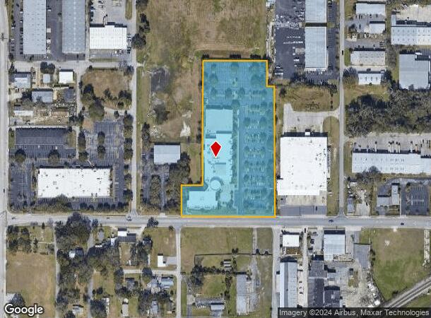  305 Ne 14Th St, Ocala, FL Parcel Map