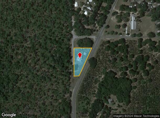  25031 County Road 42, Paisley, FL Parcel Map