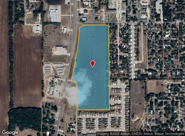 B & B Rd, Seguin, TX Parcel Map