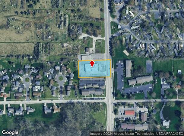  6195 Lewis Ave, Toledo, OH Parcel Map