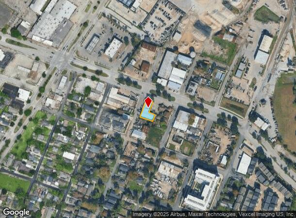 5002 Navigation Blvd, Houston, TX Parcel Map
