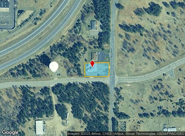  13021 Evergreen Dr, Baxter, MN Parcel Map