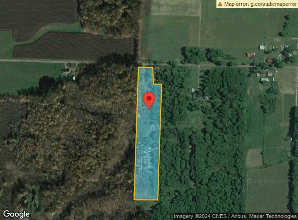  4007 Westford Rd, Jamestown, PA Parcel Map