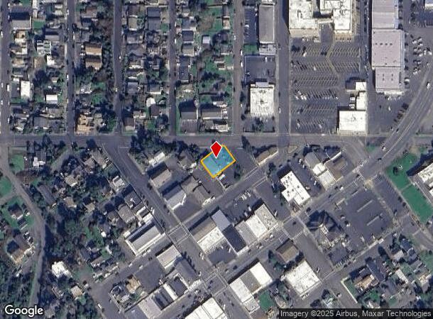324 Sw 7Th St, Newport, OR Parcel Map