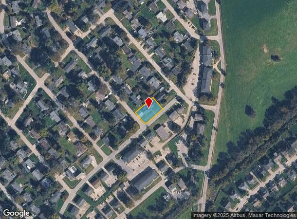  1317 Chinook Trl, Frankfort, KY Parcel Map