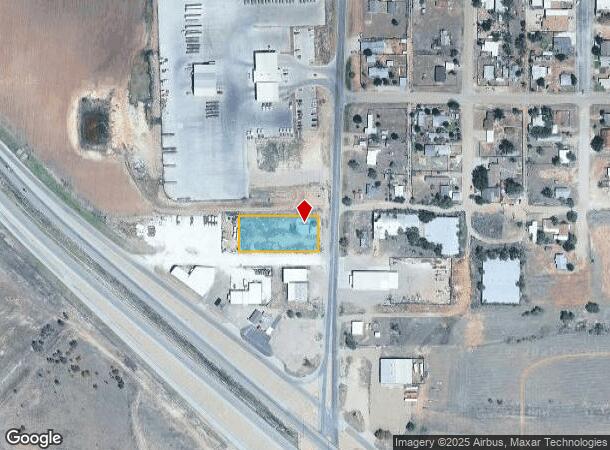 405 Avenue E, Shallowater, TX Parcel Map