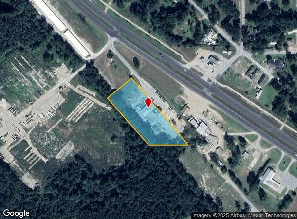 1315 Highway 69 S, Kountze, TX Parcel Map