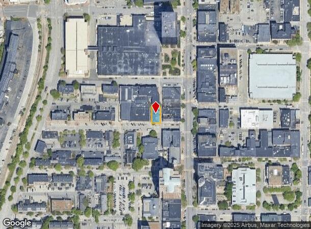 25 Stark St, Manchester, NH Parcel Map