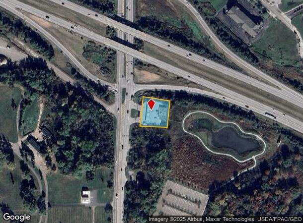 8775 Darrow Rd, Twinsburg, OH Parcel Map