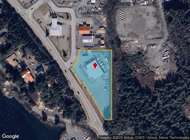  4950 N Tongass Hwy, Ketchikan, AK Parcel Map