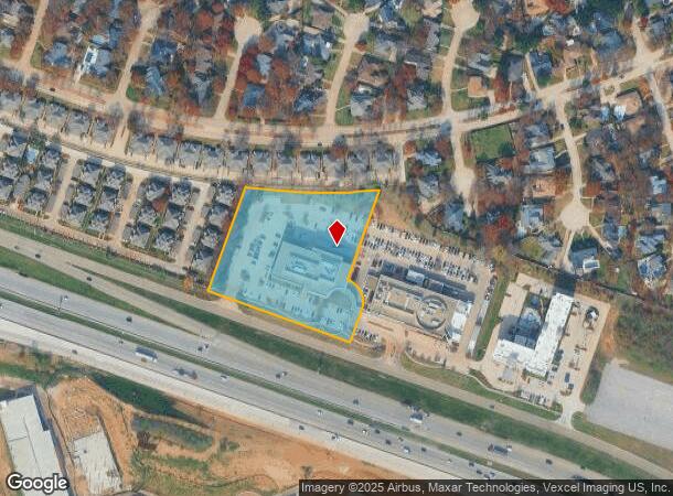 2850 E Highway 114, Roanoke, TX Parcel Map