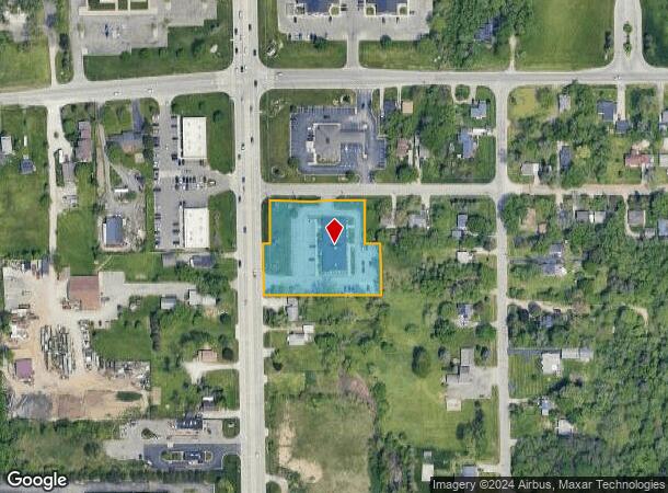  1397 S Linden Rd, Flint, MI Parcel Map