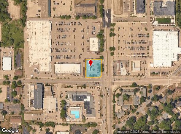  698 S Whitney Way, Madison, WI Parcel Map