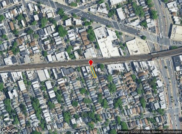  9112 Liberty Ave, Ozone Park, NY Parcel Map