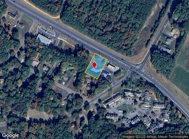  21151 Three Notch Rd, Lexington Park, MD Parcel Map