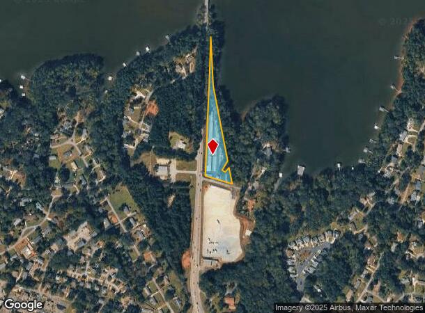  4303 Edgewater Way, Anderson, SC Parcel Map