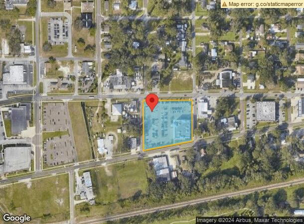  801 E Baker St, Plant City, FL Parcel Map