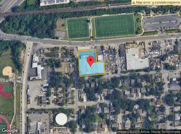  5600 Old Sunrise Hwy, Massapequa, NY Parcel Map