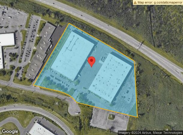  5717 Enterprise Pky, East Syracuse, NY Parcel Map