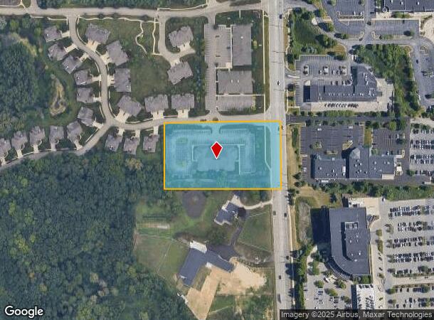  1179 E East Paris Ave Se, Grand Rapids, MI Parcel Map