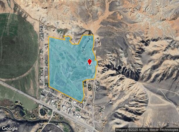 126 Clubhouse Dr, Dubois, WY Parcel Map