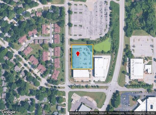 150 Iowa St, Lawrence, KS Parcel Map