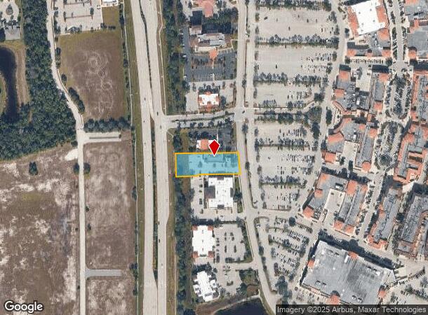 23210 Via Villagio, Estero, FL Parcel Map