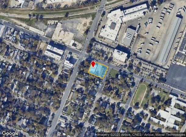  2805 E 5Th St, Austin, TX Parcel Map