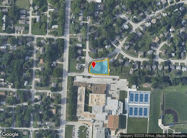  209 E 3Rd Dr S, Independence, MO Parcel Map