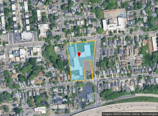 1622 Victory Blvd, Staten Island, NY Parcel Map
