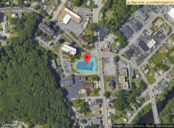  834 Providence St, West Warwick, RI Parcel Map