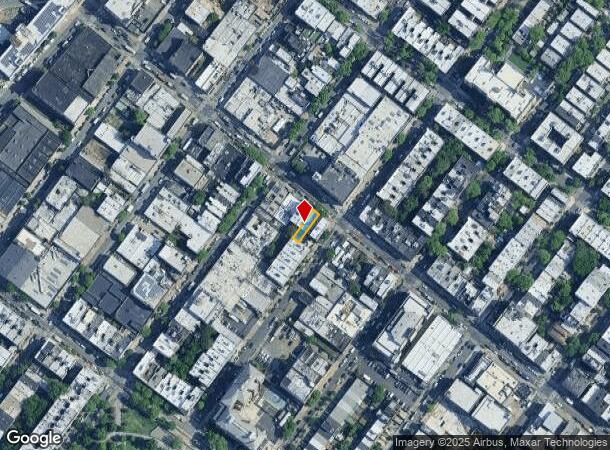  46 Wyckoff Ave, Brooklyn, NY Parcel Map