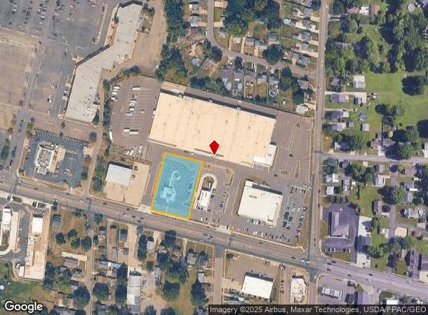 2600 Lincoln Way E, Massillon, OH Parcel Map