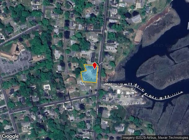 41 Commerce St, Clinton, CT Parcel Map