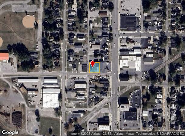114 W High St, Findlay, OH Parcel Map