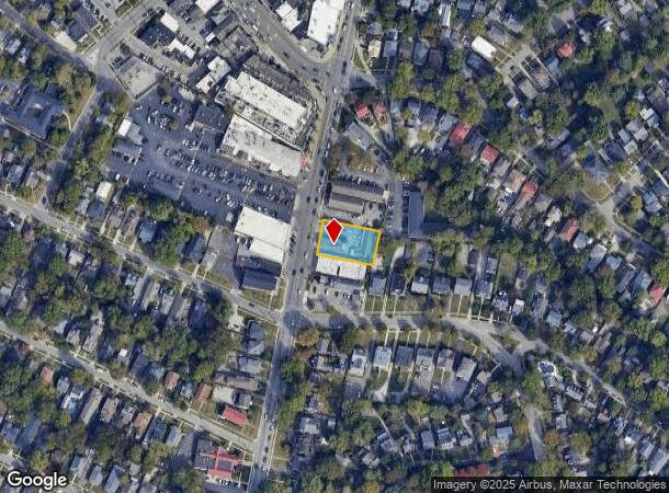  875 E High St, Lexington, KY Parcel Map
