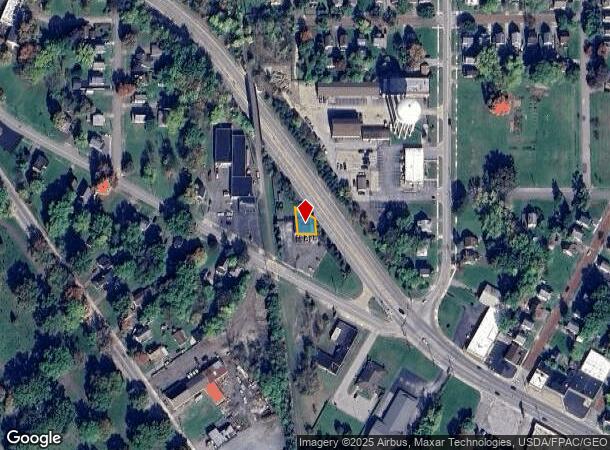  1227 Youngstown Rd Se, Warren, OH Parcel Map