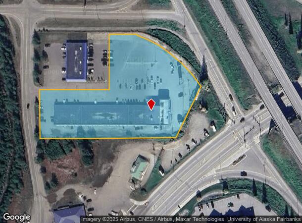 376 Old Chena Pump Rd, Fairbanks, AK Parcel Map