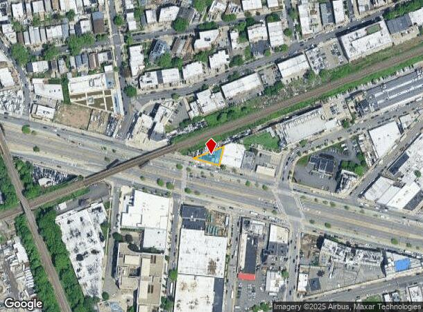 7705 Queens Blvd, Elmhurst, NY Parcel Map
