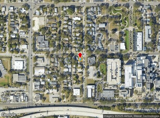  1400 7Th Ave N, Saint Petersburg, FL Parcel Map