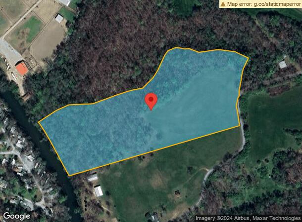  305 Log Cabin Rd, Demorest, GA Parcel Map