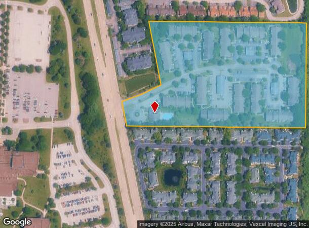 30011 N Waukegan Rd, Lake Bluff, IL Parcel Map