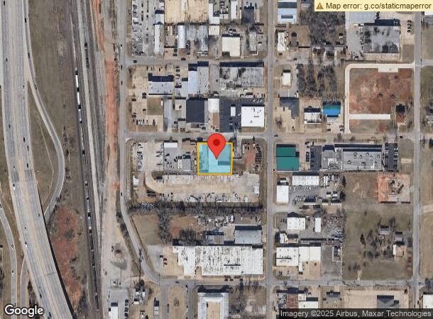  26 Ne 26Th St, Oklahoma City, OK Parcel Map