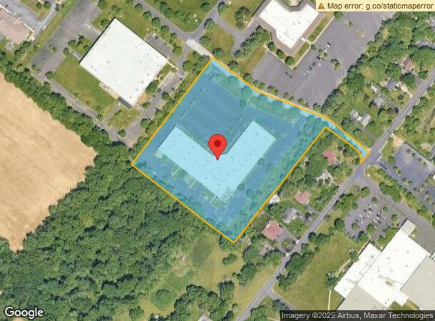  500 Enterprise Rd, Horsham, PA Parcel Map