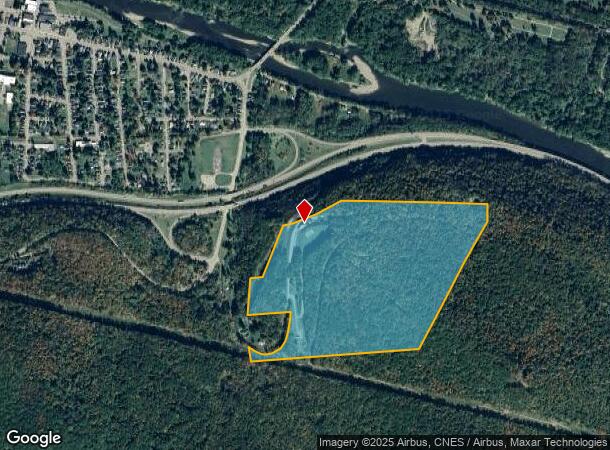  380 Parkway Dr, Salamanca, NY Parcel Map